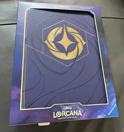 Disney LORCANA Lorebook premium 252 card portfolio Ultra-Pro - Image 1