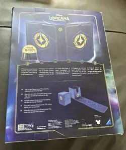 Disney LORCANA Lorebook premium 252 card portfolio Ultra-Pro - Image 2