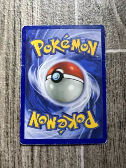 MEWTWO Pokemon #14 WOTC Black Star PROMO Non Holo Card 1999 - Image 2