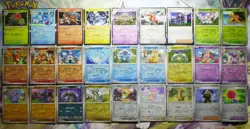 Rare Pokemon Obsidian Flames Holo / Reverse Holo Bundle 27 Cards Entei Geeta - Image 1