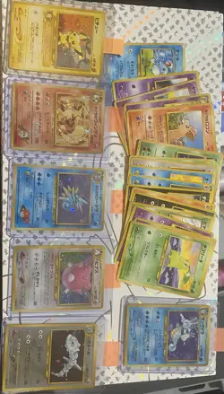 Japanese Pokemon Cards Lot Holos/non Holos - Image 1