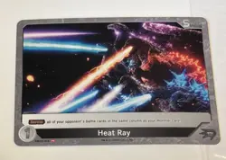 Heat Ray Godzilla Trading Card Promo GenCon 2025 ESD01-016 PR - Image 1