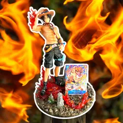 One Piece TCG Manga Card Holder Stand - You Choose! - Rare Display Luffy Gear - Image 4