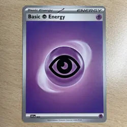 Pokemon Card Psychic Energy 2023 - Image 1