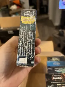 60-Pack Dragon Shield Card Sleeves JET MATTE Small/Mini Size Japanese/Yugioh New - Image 2