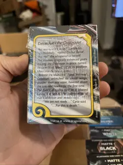 60-Pack Dragon Shield Card Sleeves JET MATTE Small/Mini Size Japanese/Yugioh New - Image 3