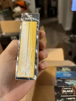 60-Pack Dragon Shield Card Sleeves JET MATTE Small/Mini Size Japanese/Yugioh New - Image 4