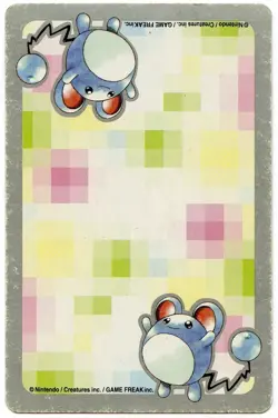 2000 Murkrow 5 of Spades Pokemon Silver Part 2 Playing Card Japan Original - Image 3