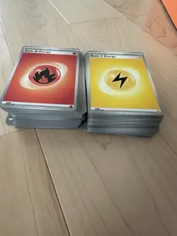 200+ BULK Pokemon Card Lot ALL BASIC ENERGY - Image 2