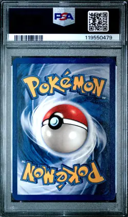 PSA 8 Charmander 1st Edition Shadowless Base Set Pokemon Card #46 NM-MT Clean - Image 2