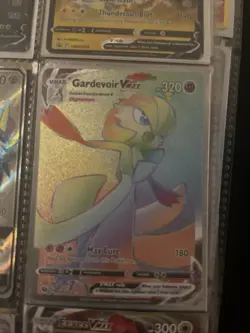 Pokemon TCG VMAX Gardevoir, Snorlax, Butterfree Card Set - Image 1