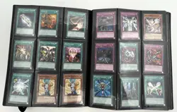 Yugioh Card Collection Lot of 2 Binders With Over 500 Cards - Image 2