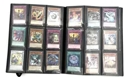 Yugioh Card Collection Lot of 2 Binders With Over 500 Cards - Image 3