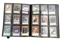 Yugioh Card Collection Lot of 2 Binders With Over 500 Cards - Image 4