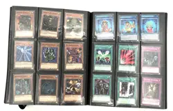 Yugioh Card Collection Lot of 2 Binders With Over 500 Cards - Image 5