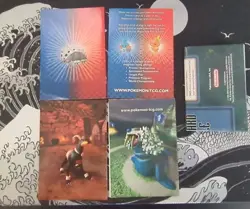 Pokemon EX Ruby & Sapphire, Pokemon Team Magma & Aqua Rule Book And Card List. - Image 2
