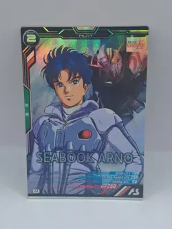Gundam Arsenal Base SEABOOK ARNO UT05-040 Japan Foil Card Rare - Image 1
