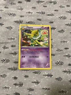 Hypno Breakpoint Rare 51/122 LP Pokemon Card - Image 1