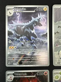 Pokemon White Flare, Black Bolt Lot Of 4 IRs . Card #s B-100,119, W-115,124 - Image 2