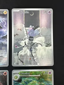 Pokemon White Flare, Black Bolt Lot Of 4 IRs . Card #s B-100,119, W-115,124 - Image 3