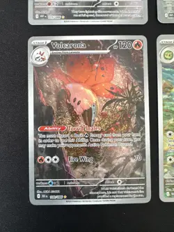 Pokemon White Flare, Black Bolt Lot Of 4 IRs . Card #s B-100,119, W-115,124 - Image 4