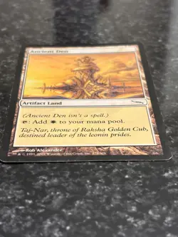 Ancient Den Mirrodin Regular Common LP Magic The Gathering Card - Image 3