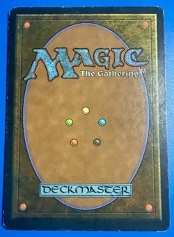 1 BANNED MTG Magic The Gathering Card | Fourth Edition 4ED | NM Near Mint - Image 2