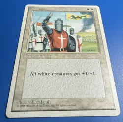 1 BANNED MTG Magic The Gathering Card | Fourth Edition 4ED | NM Near Mint - Image 5