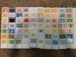 Wrenny Moo Custom Pokemon Card Lot 69 Cards - Image 1