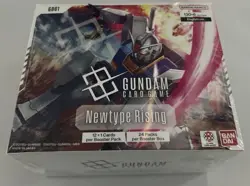Gundam TCG Newtype Rising Booster Box GD01 Gundam Card Game - English SEALED - Image 1
