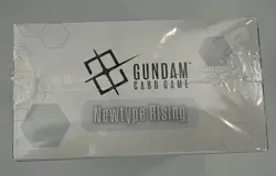 Gundam TCG Newtype Rising Booster Box GD01 Gundam Card Game - English SEALED - Image 5