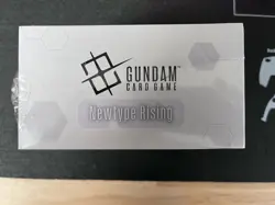 Gundam TCG Newtype Rising Booster Box GD01 Gundam Card Game - English SEALED - Image 5