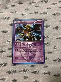 Pokemon Giratina TCG Card 62/135 Plasma Storm 2012 HP/MP - Image 1