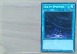 Yu-Gi-Oh Veil of Darkness SR06-EN029 Structure Deck Lair Of Darkness 1st Ed Card - Image 3