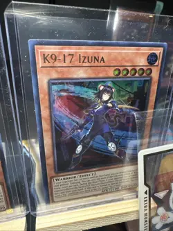 K9-17 Izuna JUSH-EN031 Justice Hunters 1st Edition 14 CARD LOT ULTRA RARE! NM - Image 3