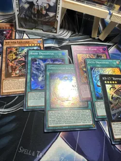 K9-17 Izuna JUSH-EN031 Justice Hunters 1st Edition 14 CARD LOT ULTRA RARE! NM - Image 5