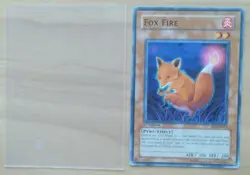 Yu-Gi-Oh! Fox Fire SD3-EN013 Structure Deck: Blaze Of Destruction, 1st Ed Card - Image 3