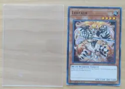 Yu-Gi-Oh! Leotaur LEDU-EN045 Legendary Duelist, Common 1st Edition Card - Image 3