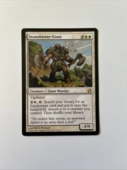 Stonehewer Giant Modern Masters Regular (LP) MTG Playing Card - Image 1