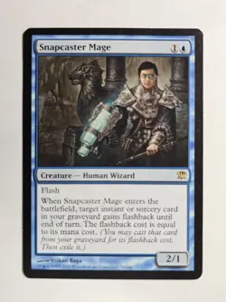 Magic the Gathering MTG Snapcaster Mage Innistrad VLP - Image 1
