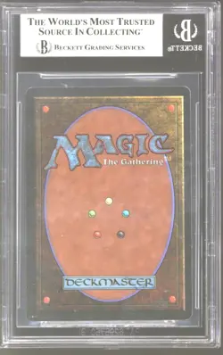 Magic MTG Beta Sol Ring BGS 8.5 (8.5, 8.5, 8.5, 9) NEAR MINT NM - Image 2