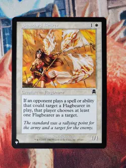 Standard Bearer The List Reprints Magic Gathering MTG PLST - Image 1
