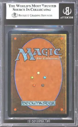 Magic MTG 7th Edition FOIL Oppression BGS 8.5 (9.5 8.5 9 8.5) NEAR MINT NM - Image 2