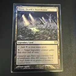 Shizo, Death's Storehouse - MTG - Champions of Kamigawa - Image 1
