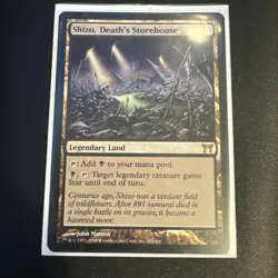Shizo, Death's Storehouse - MTG - Champions of Kamigawa - Image 2