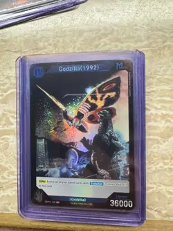 Godzilla Card Game ENGLISH EBP01-036 Godzilla(1992) - Image 1