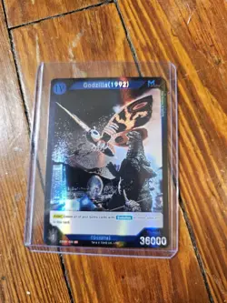 Godzilla Card Game ENGLISH EBP01-036 Godzilla(1992) - Image 1