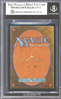 Magic MTG 7th Edition Seventh Ed FOIL Oppression BGS 9 (9.5 9 9 9) NEAR MINT NM - Image 2