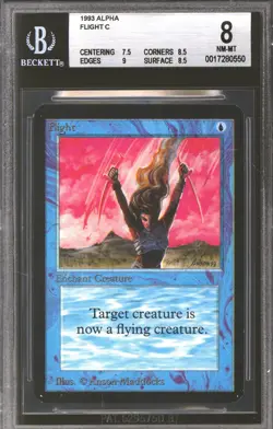 Magic MTG Alpha Flight BGS 8 (7.5, 8.5, 9, 8.5) NEAR MINT NM - Image 1