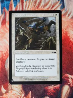 Fanatical Devotion The List Reprints Magic Gathering MTG PLST - Image 1